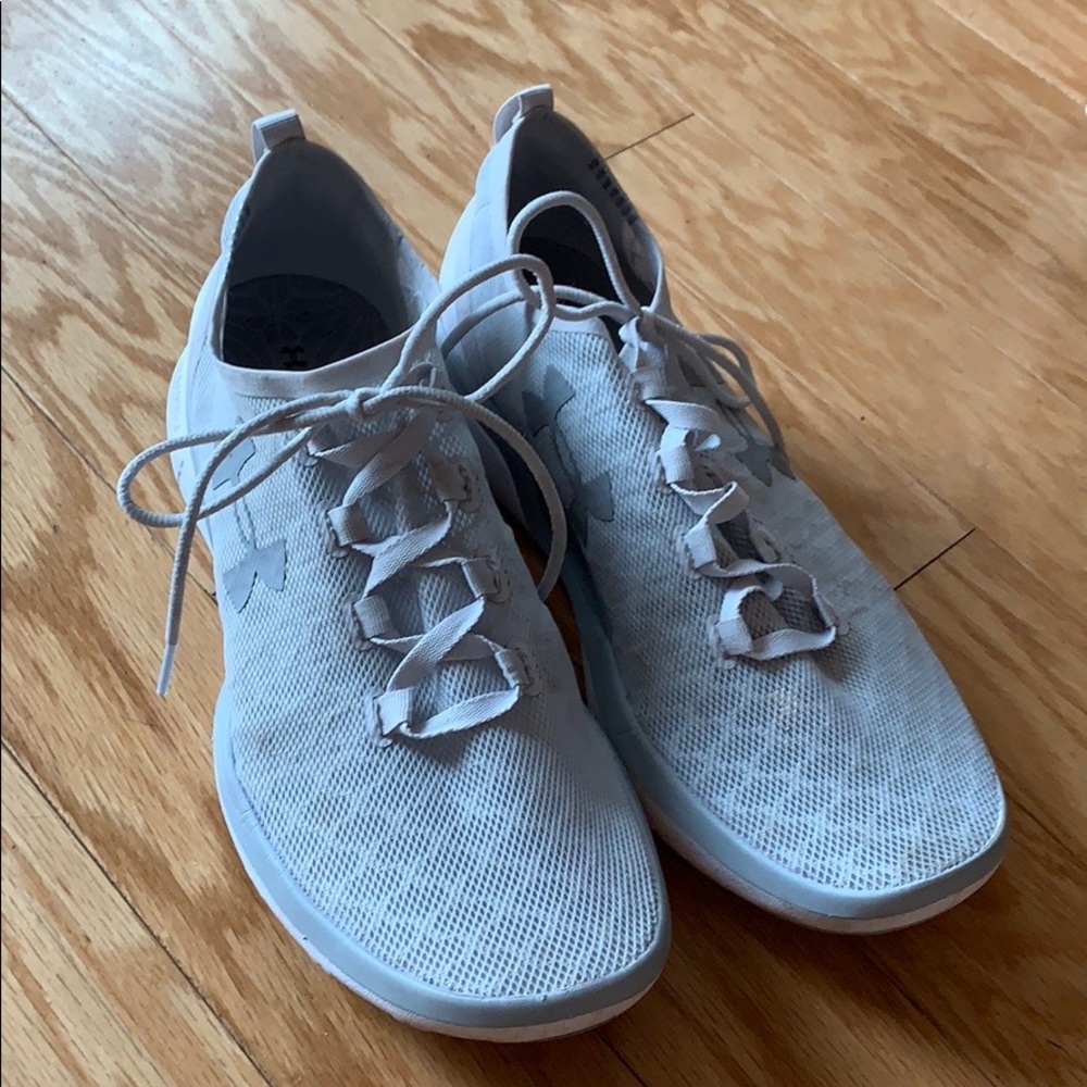 Running shoes by Under Armour